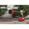 Drill Brush Power Scrubber By Useful Products 5 in W 5 in L Brush, Red R-S-4O-5X-QC-DB - alternate 2